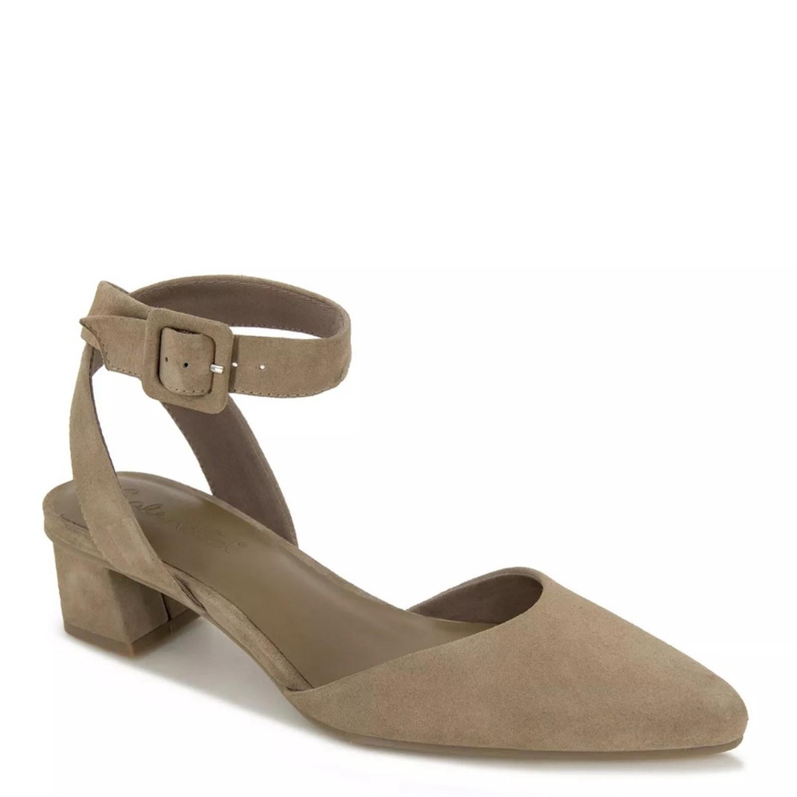 Splendid Lisetta Pump in Khaki Suede, Size 11 New in Box