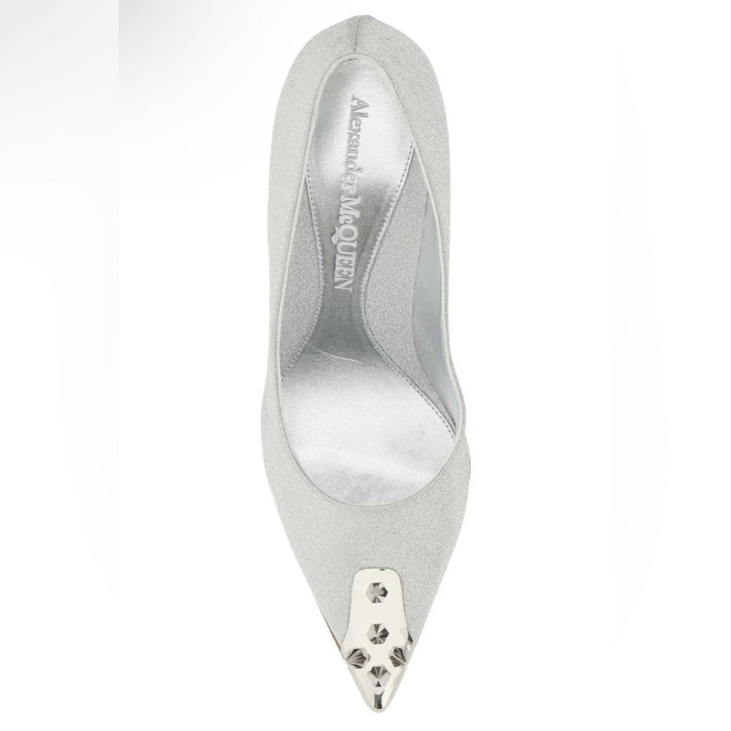 Alexander McQUEEN Studded Detail Pumps, Size EU37, New in Box w/Dust Bag