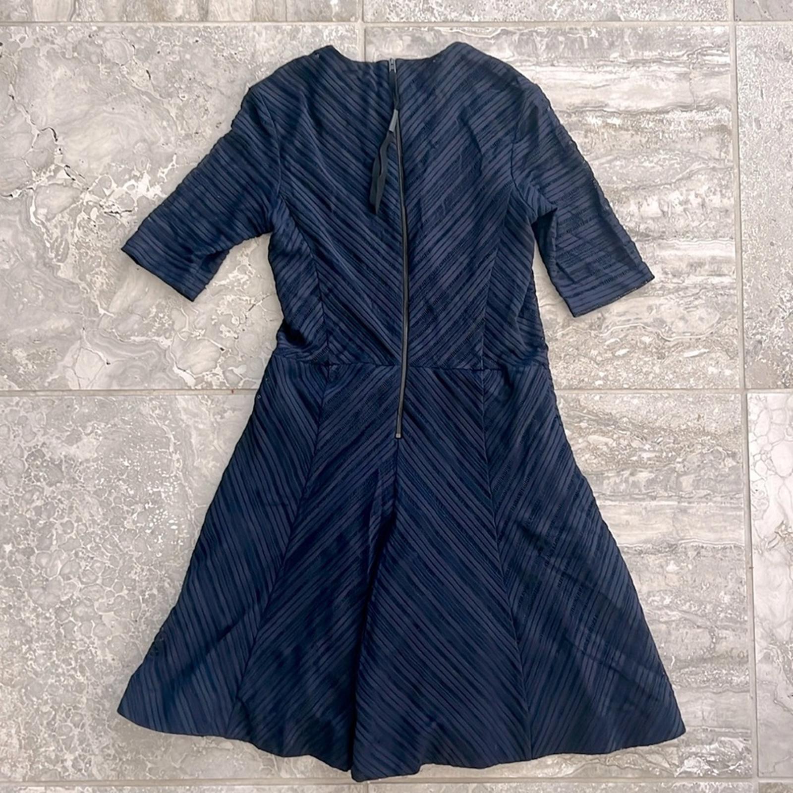 Rag & Bone Basha Short Sleeve Dress in Navy, Size 4 EXCELLENT!