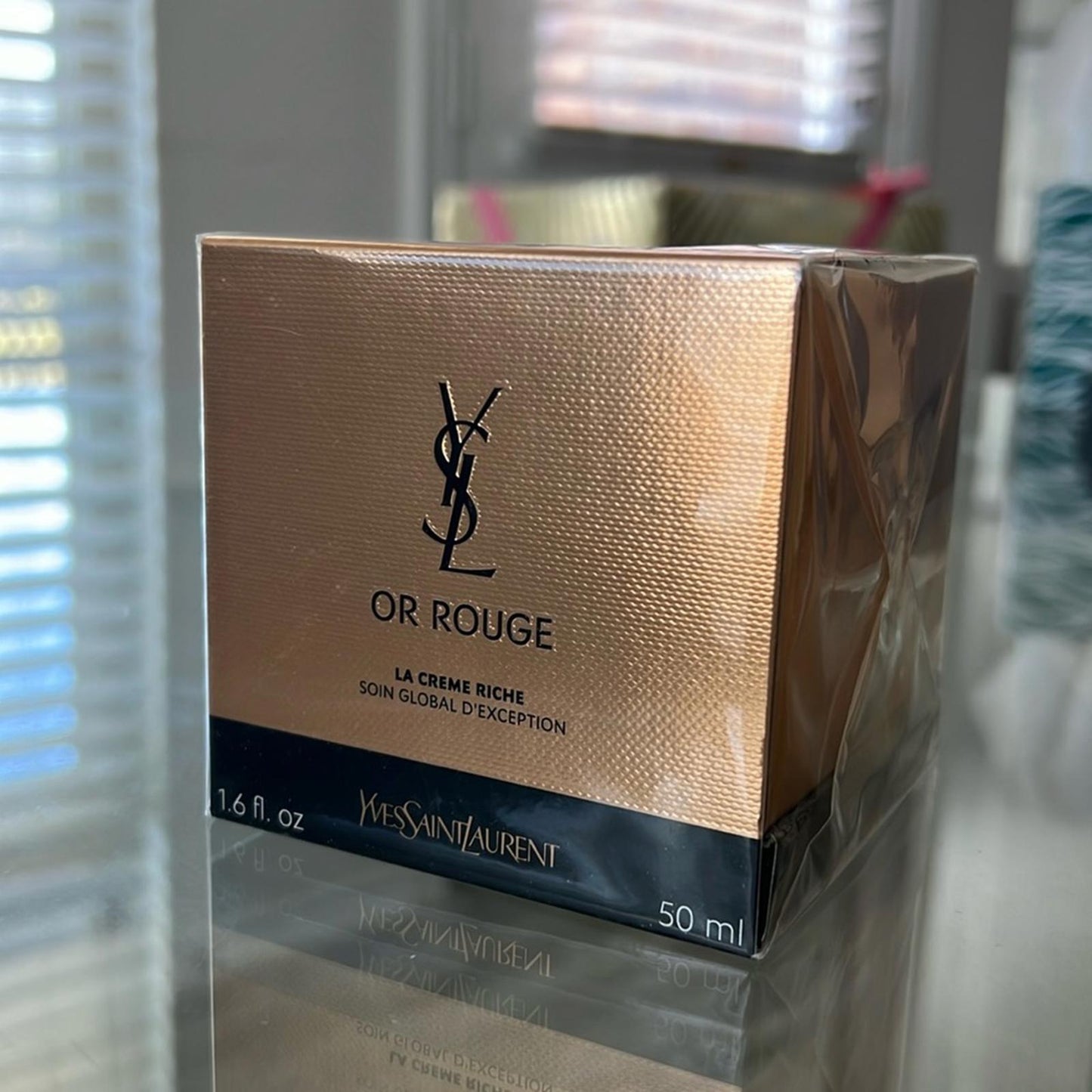 YSL OR ROUGE La Crème Riche 50ML New in Box/Sealed