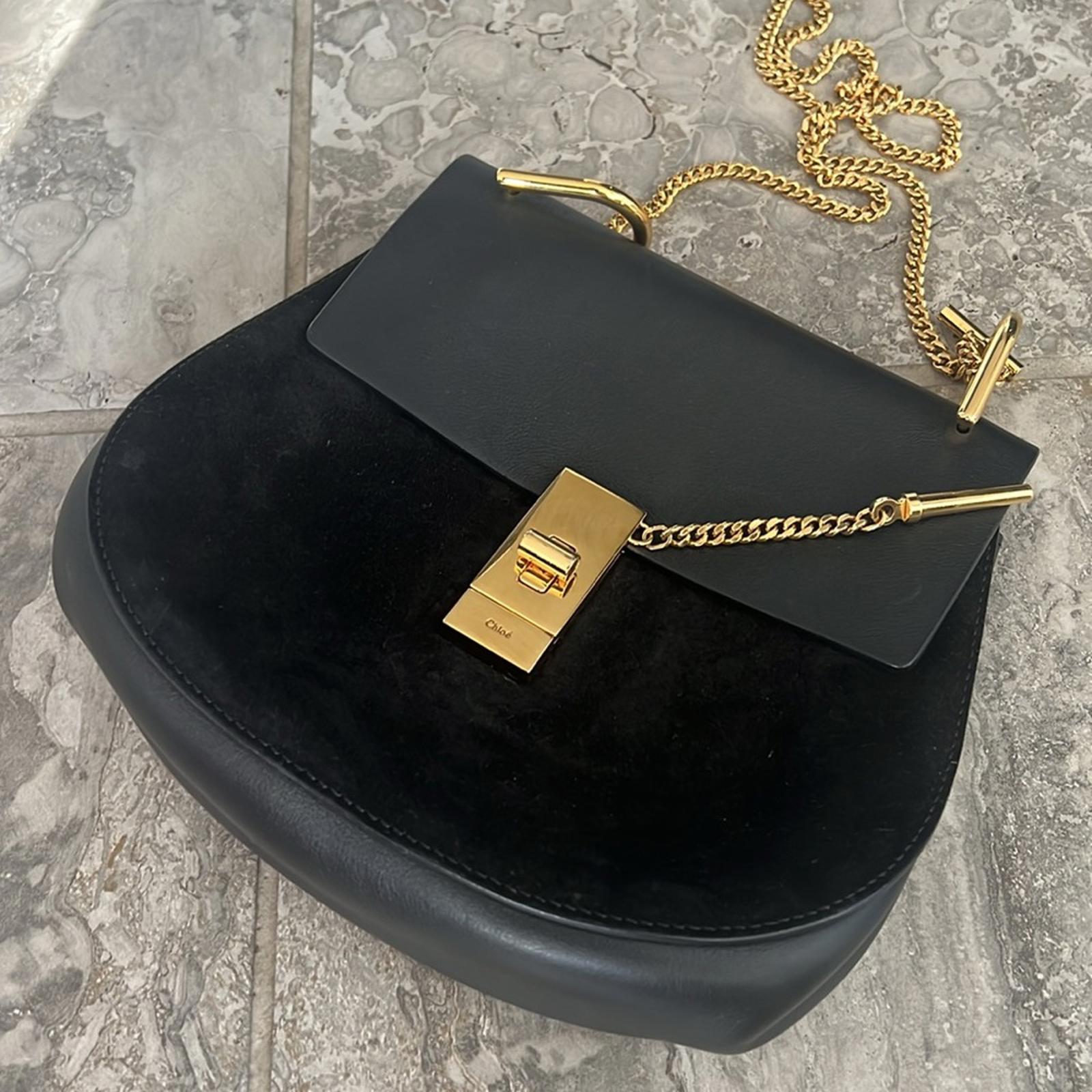 Chloé Drew Leather Shoulder Bag, Crossbody (Made in Italy) EXCELLENT! $1650