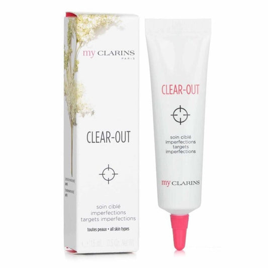 Clarins My Clarins Clear-Out Targets Imperfections, Size: 15ml/0.5oz New in Box