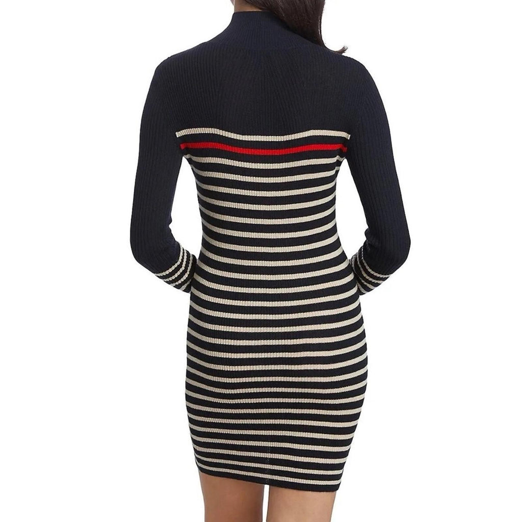 NEW Rag & Bone Kate Stripe Cashmere Blend Dress Size XL New w/o Tag Retail $375