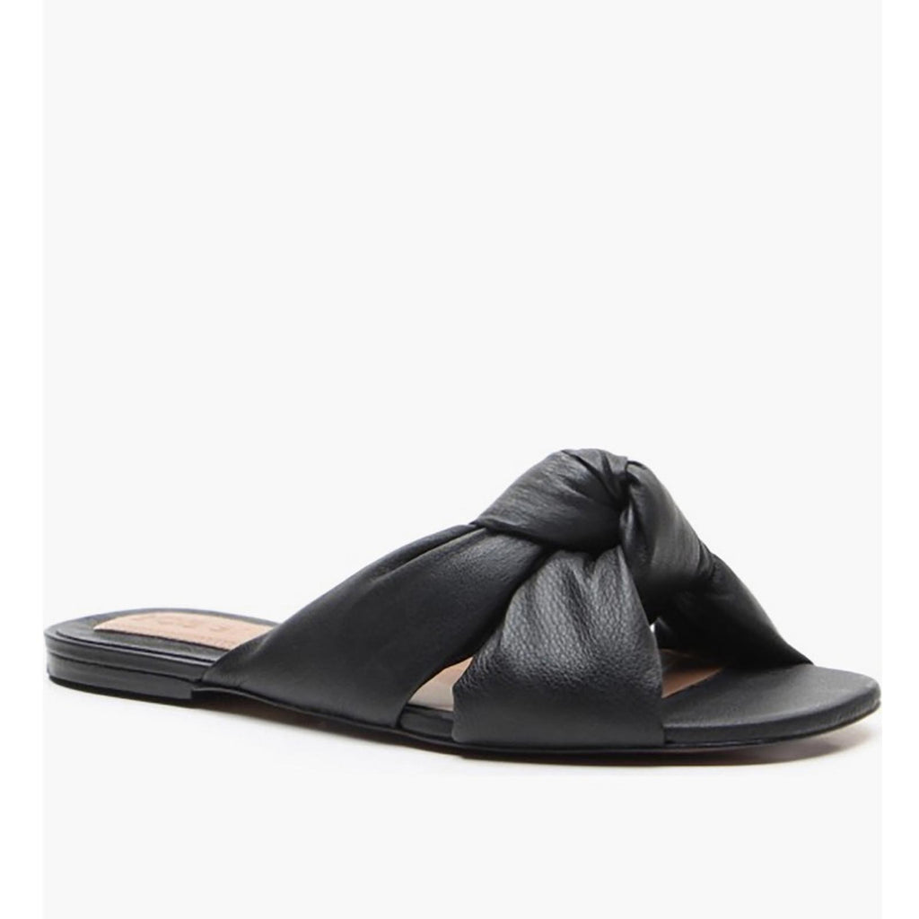 BCBGMaxazria Tinsley Slide Sandals in Black, Size 5, NEW w/o Box $149