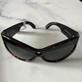 Saint Laurent Cat Eye Sunglasses, Brown Tortoise 67mm New w/Tag - Made in Italy