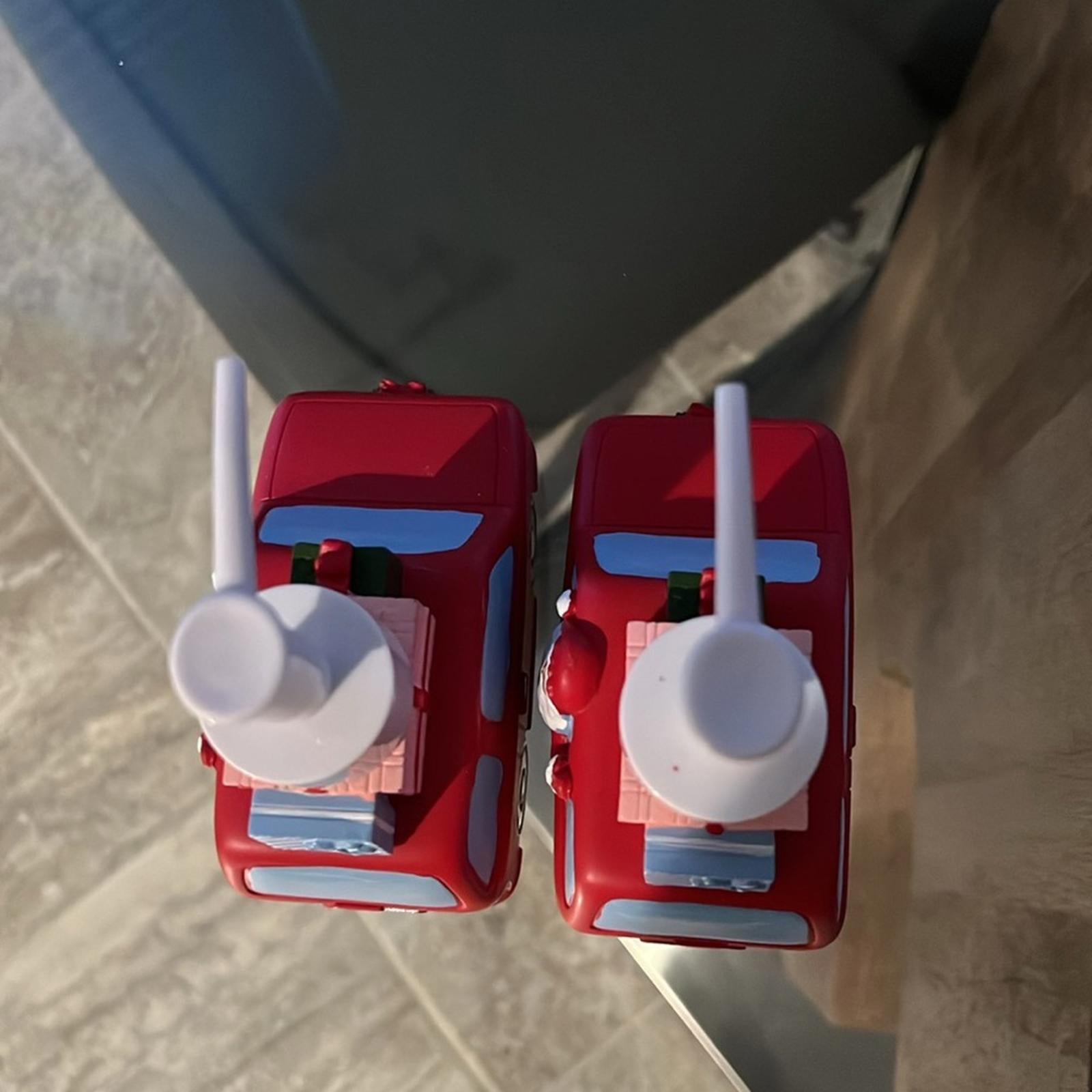 NEW Wondershop Santa Car Christmas Soap Pump, New w/Tag