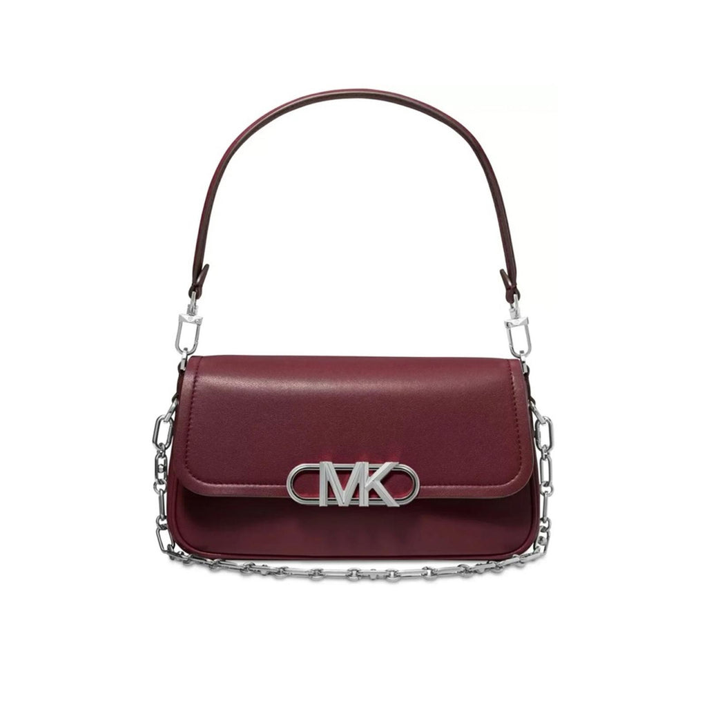 NWT Michael Kors Parker Medium Convertible Pouchette Shoulder Bag Retail $498