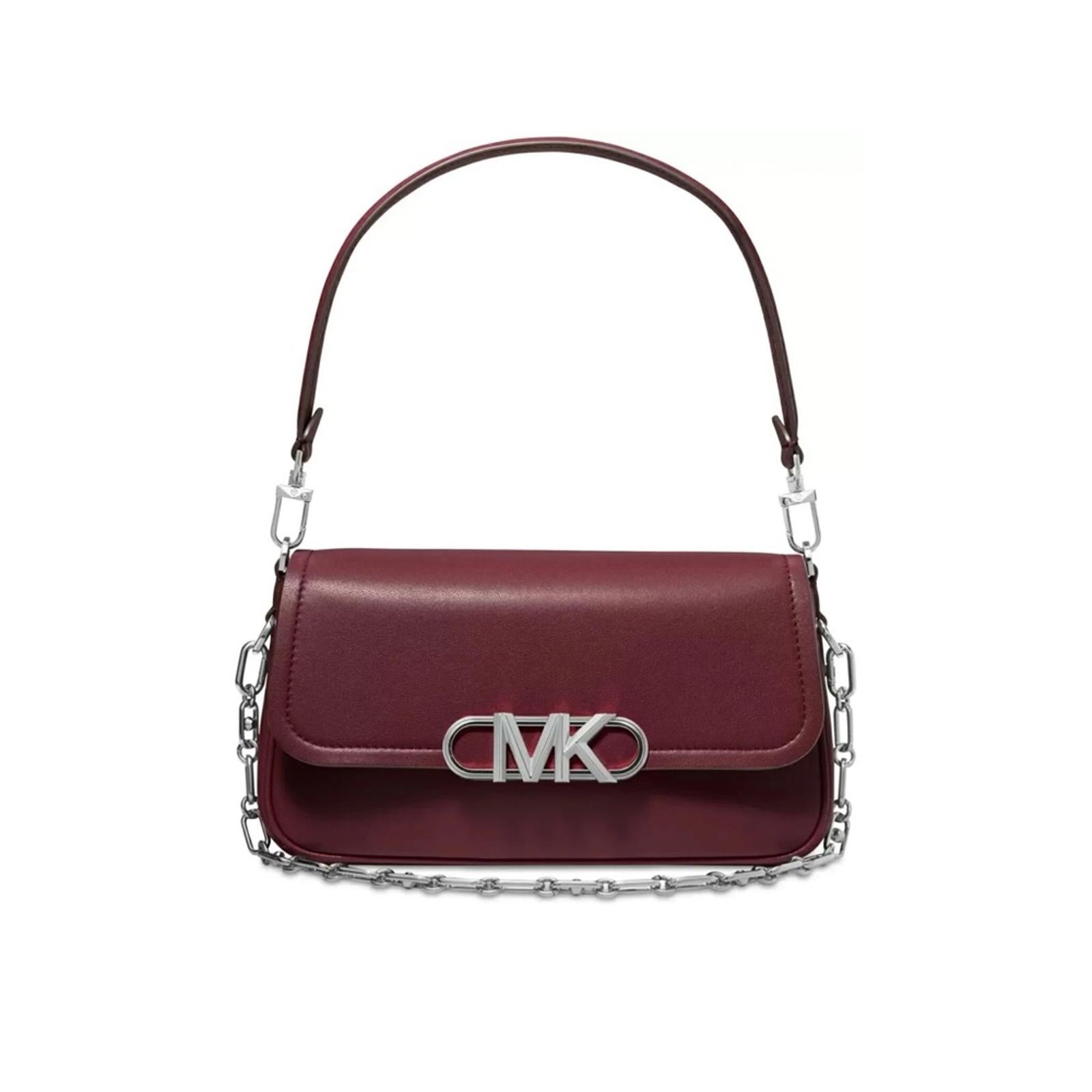 NWT Michael Kors Parker Medium Convertible Pouchette Shoulder Bag Retail $498