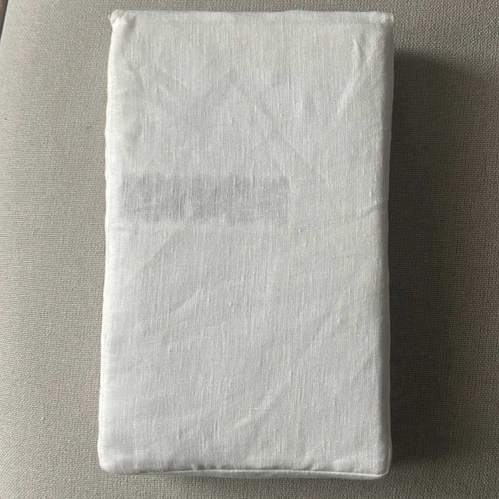 Ralph Lauren RL Linen Contrast Euro Sham, New w/Tag Retail $185