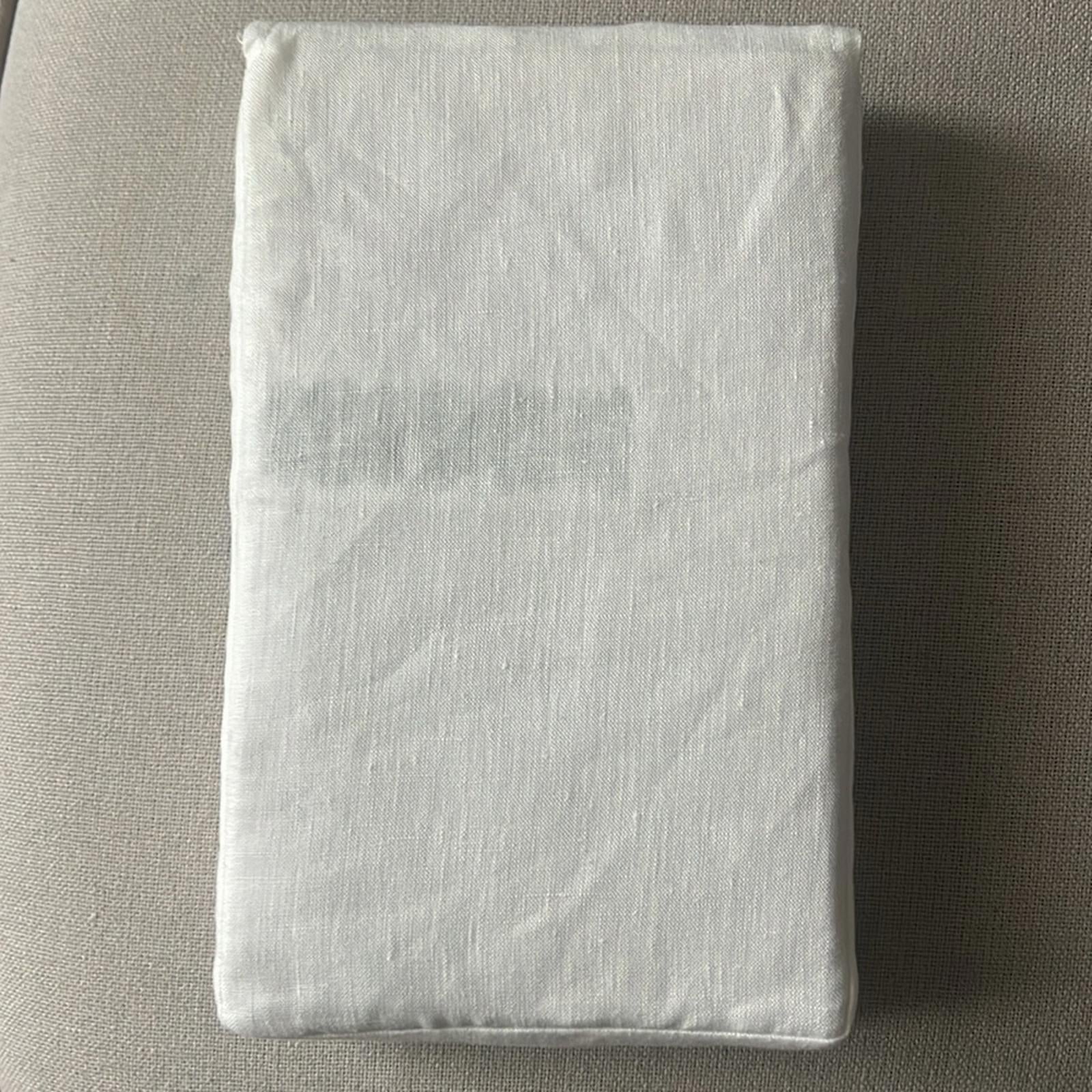 Ralph Lauren RL Linen Contrast Euro Sham, New w/Tag Retail $185
