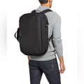 NWT Alfani Tech 3-Way Messenger Bag/Laptop Backpack in Black, New w/Tag $120