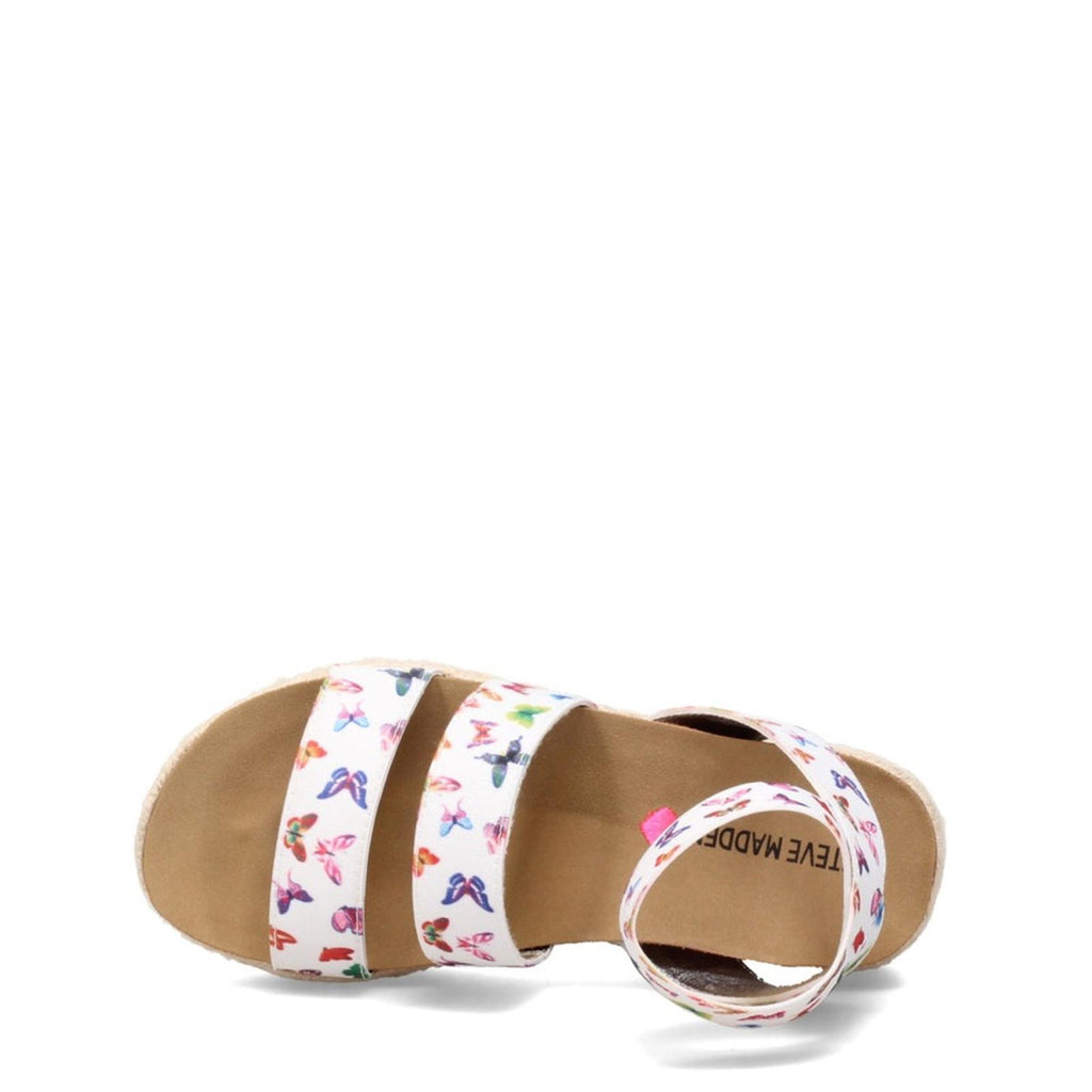 Steve Madden Kids Butterfly Print Sandals - Girl’s Size 2 New in Box