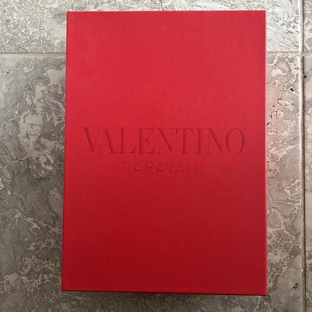 Valentino Garavani Women's Double Buckle Fleece Lined Sandals, Size 41 w/Dustbag