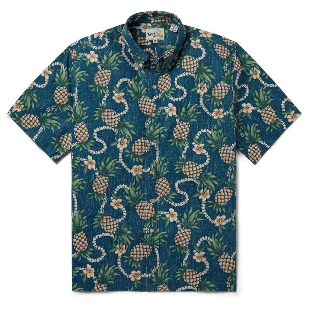 Reyn Spooner Pining for You Shirt in Real Teal, NWT, Size XXL