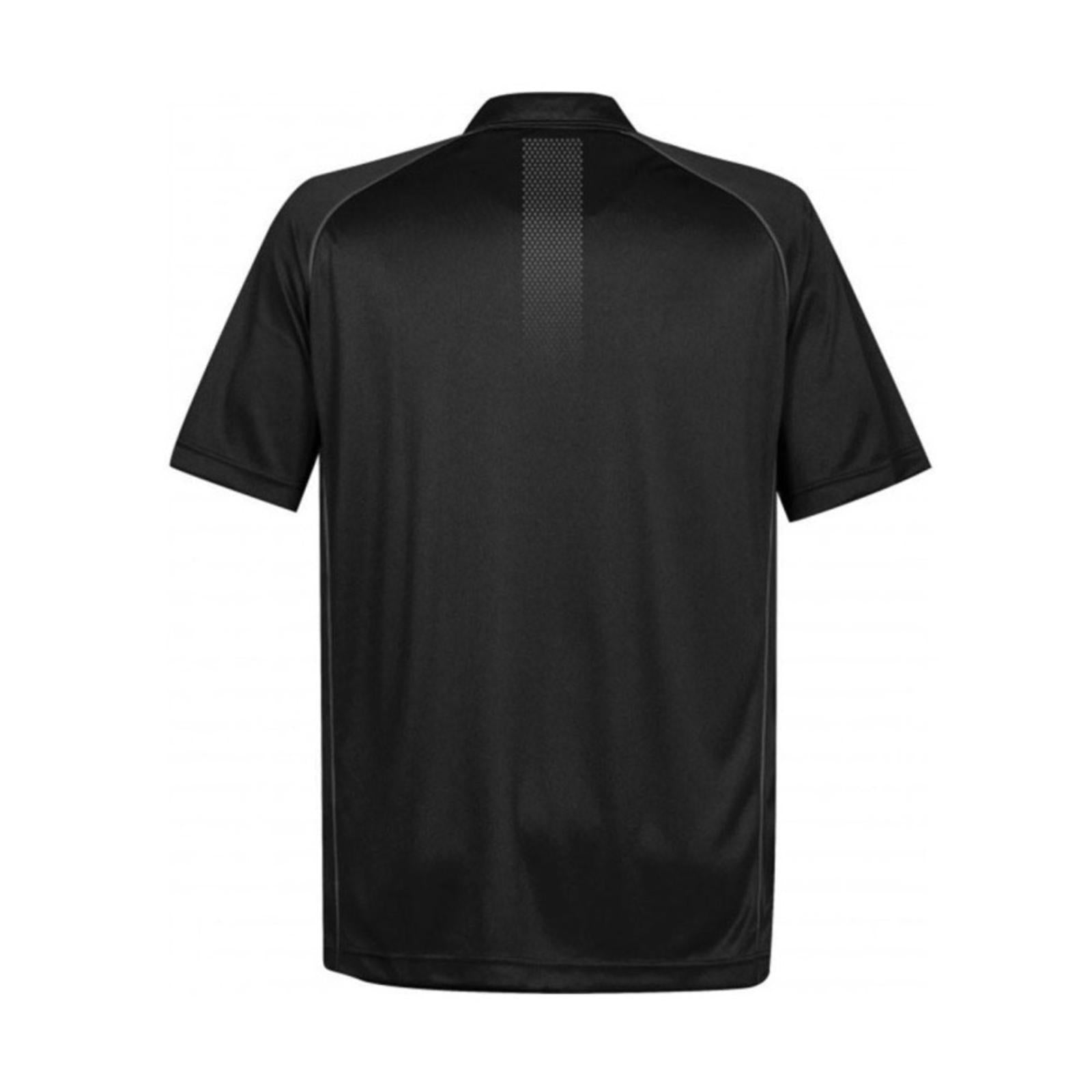 Stormtech Black/Graphite Matrix Polo Size 2XL New w/Tag in Original Packaging