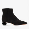 Kate Spade New York Sydney Pointed Toe Dress Booties, Black Size 6 New in Box