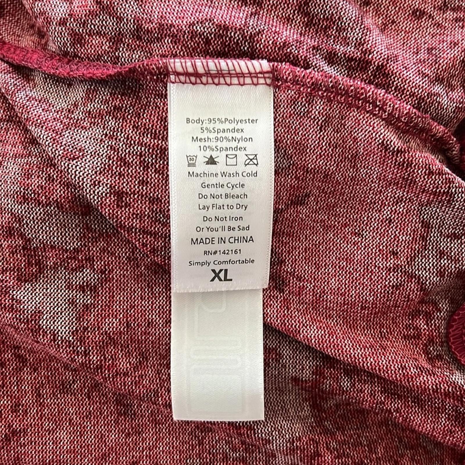 LulaRoe Lizzy Top/Sweater in Red, Size XL New w/Tag