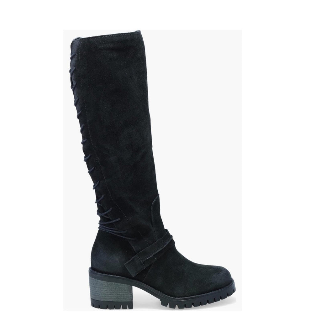 Miz Mooz Mayer Knee High Boots in Black, Size 36 NEW w/o Box
