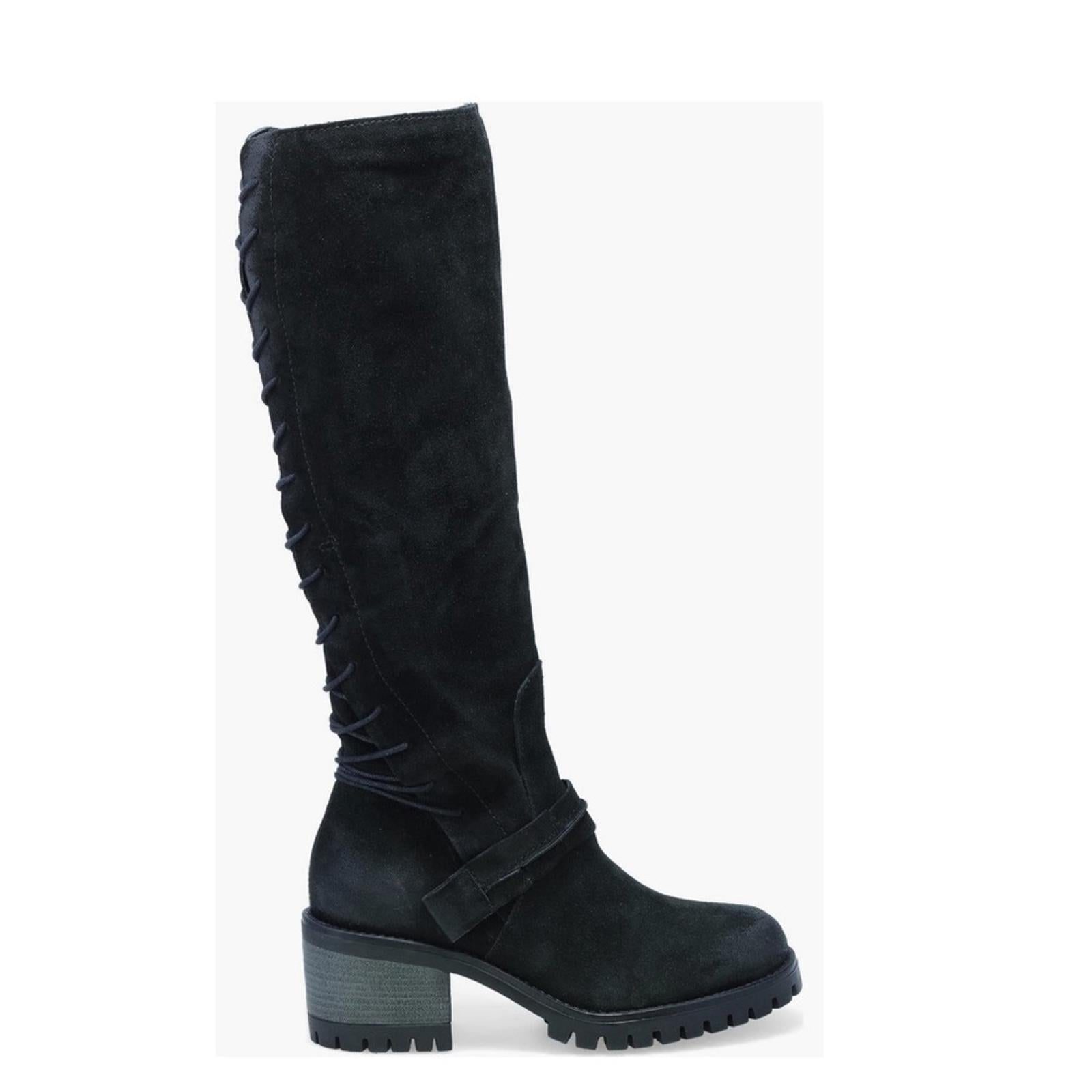 Miz Mooz Mayer Knee High Boots in Black, Size 36 NEW w/o Box