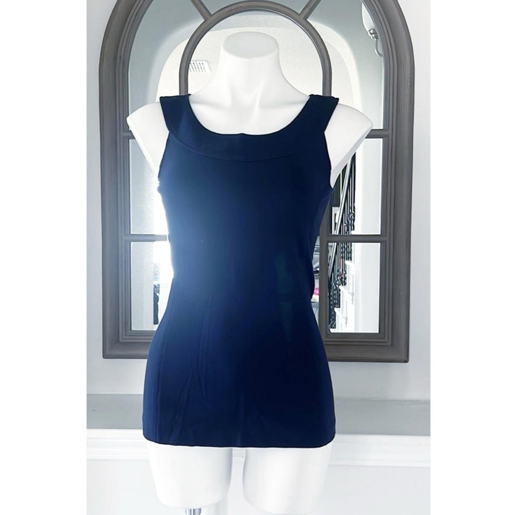 NEW Ralph Lauren (Black Label) Halter Top, Navy Size 6 New w/o Tag