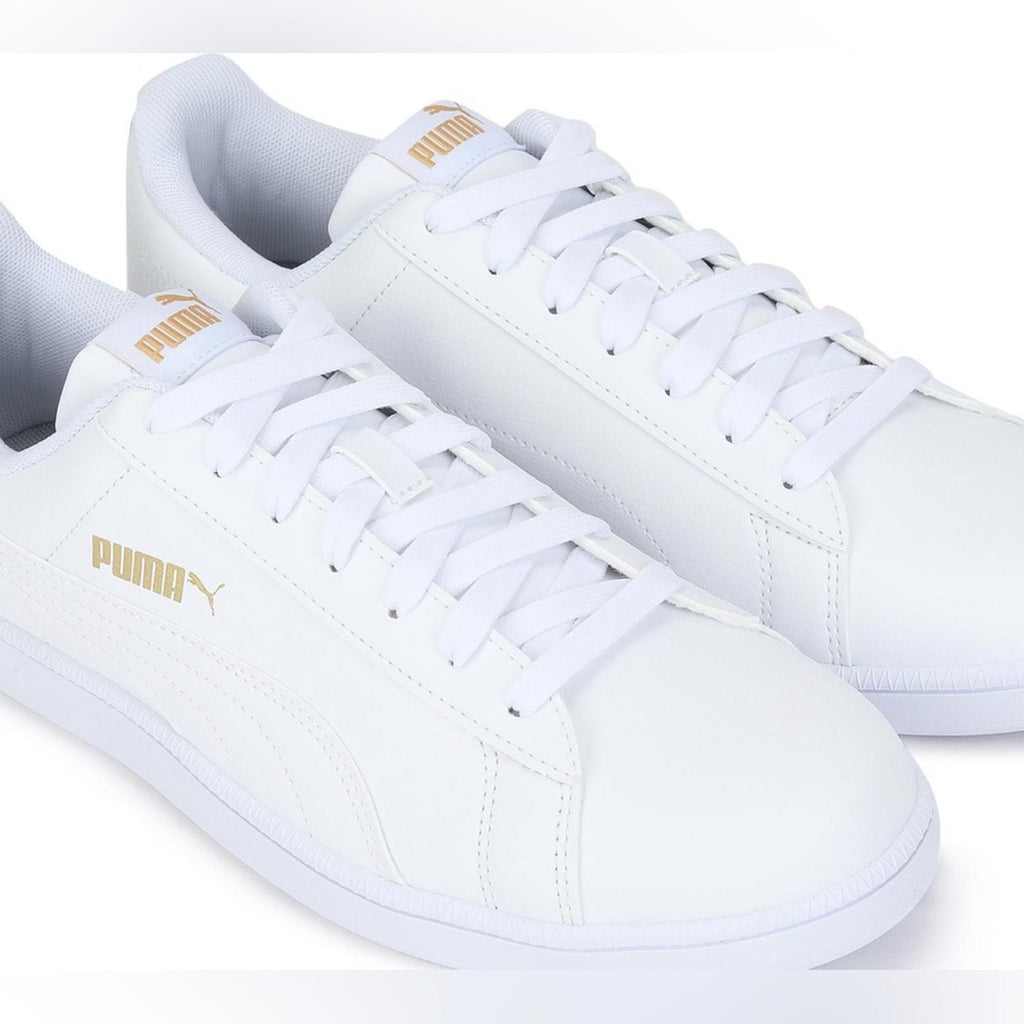 Puma Leather Sneakers in White, Size 11, New w/o Box