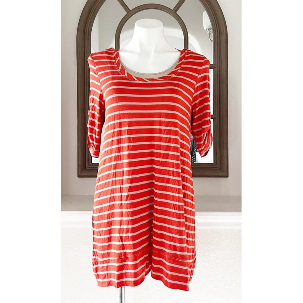 Athena Marie Striped Top, Size M
