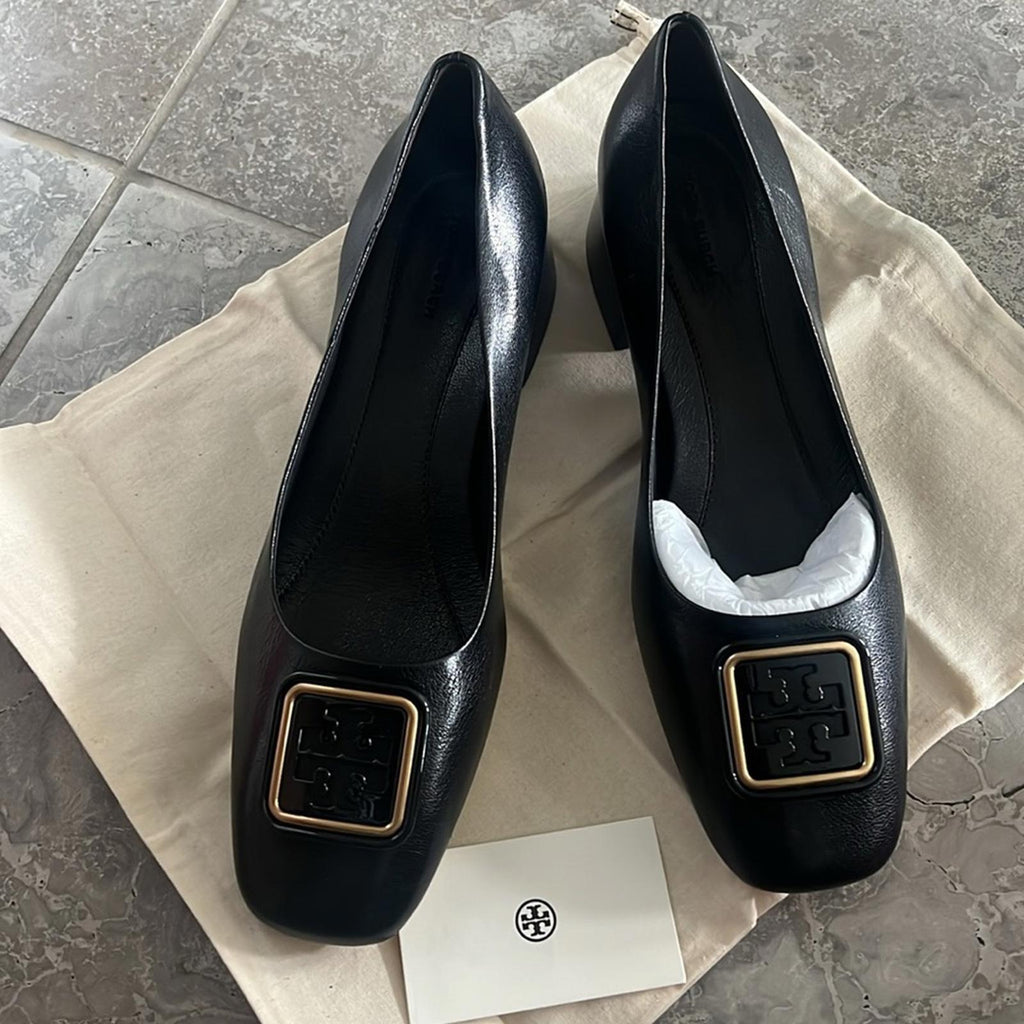 Tory Burch Women's Georgia Pumps in Black, Size 11, NEW in Box