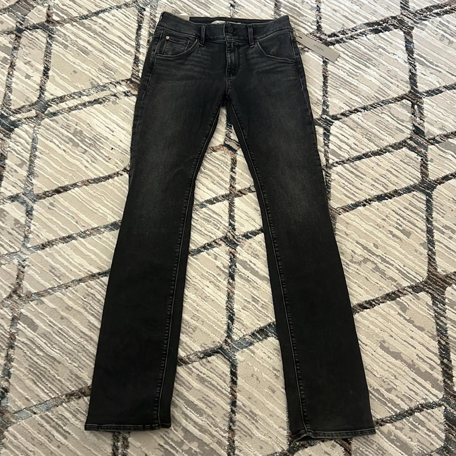 Hudson BETH Mid-Rise Baby Bootcut Jeans, Size 28 New w/Tag
