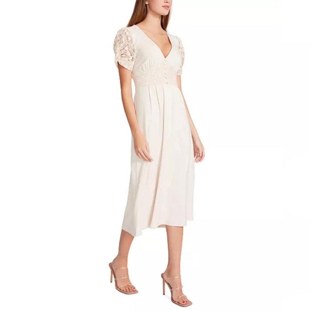 Betsey Johnson Mosaic Lace Midi Dress, Size XL New w/Tag