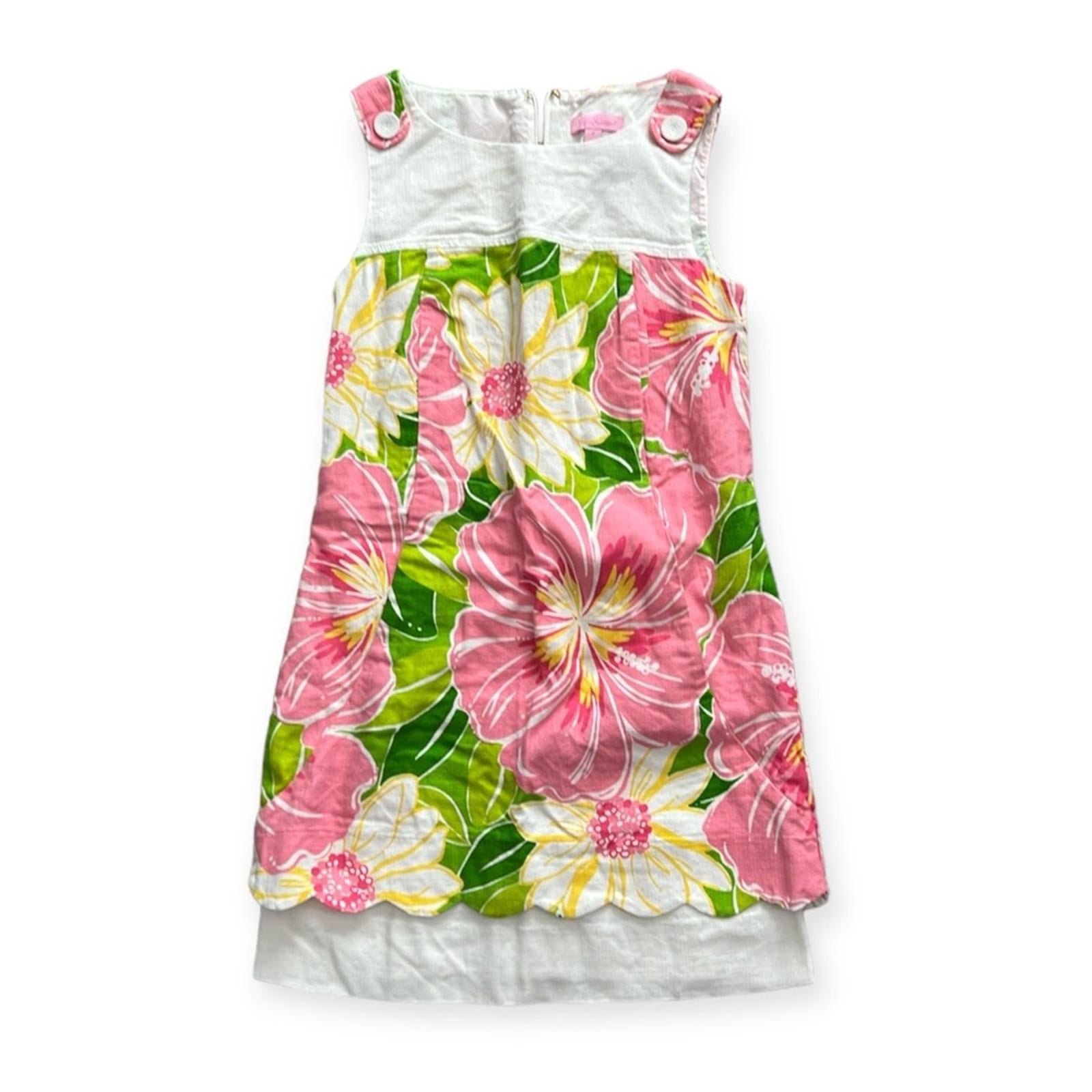 Lily Pulitzer Havana Good Time Pink Florida Dress, Size 2, Excellent!