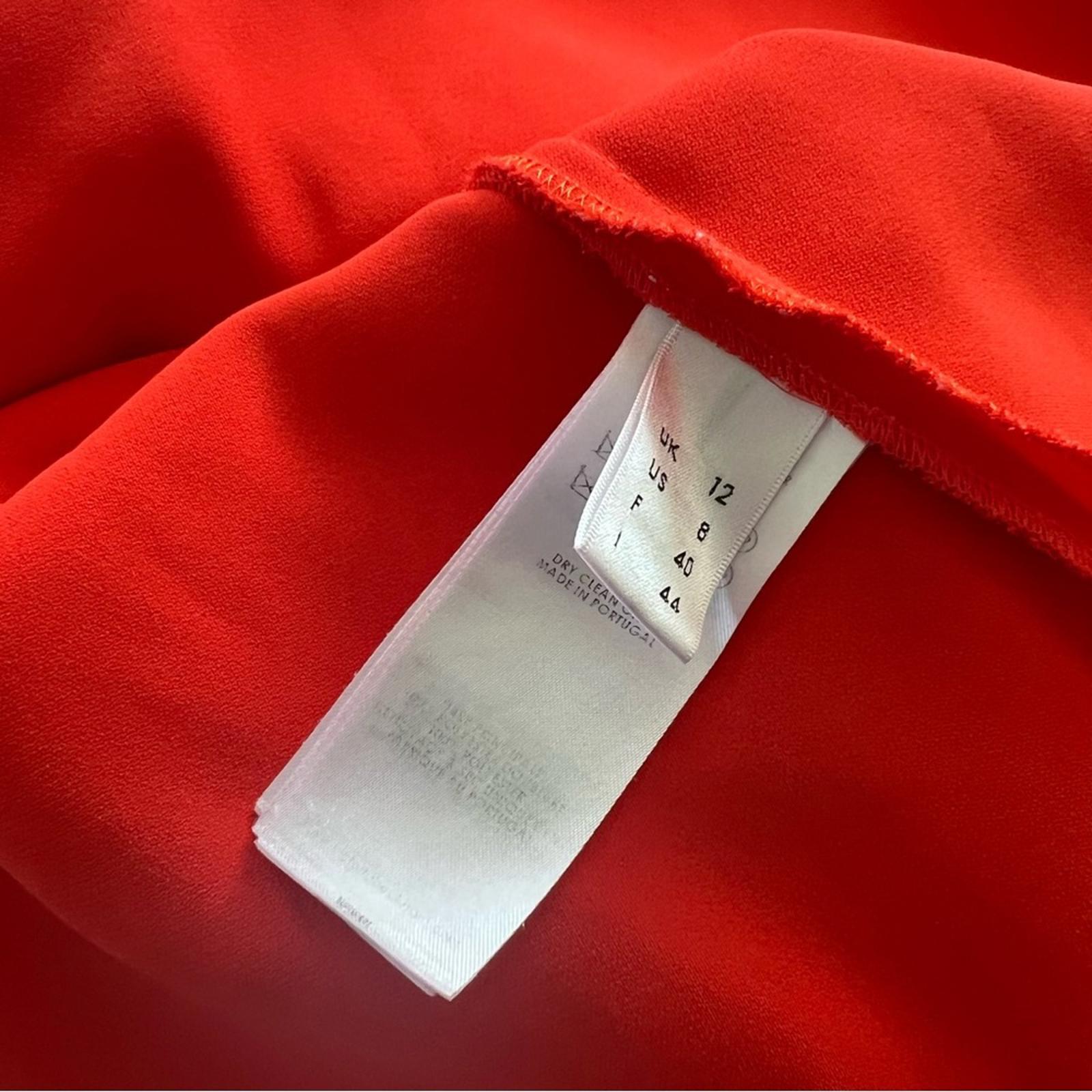 Victoria Beckham Back Tie Midi Shift Dress, Size UK12, US8 EXCELLENT!