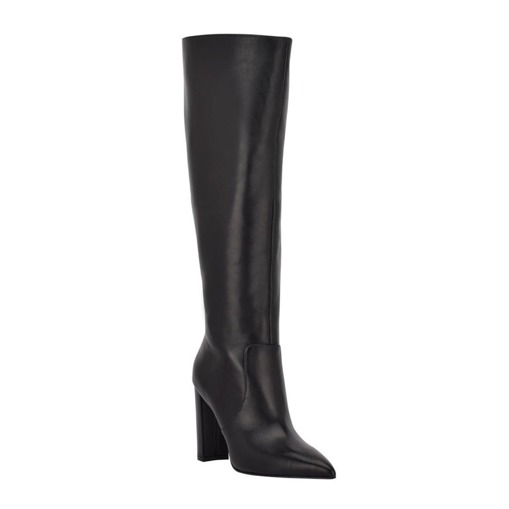 Marc Fisher LTD. Giancarlo Heeled Boots Black, Size 5.5 New in Box $299