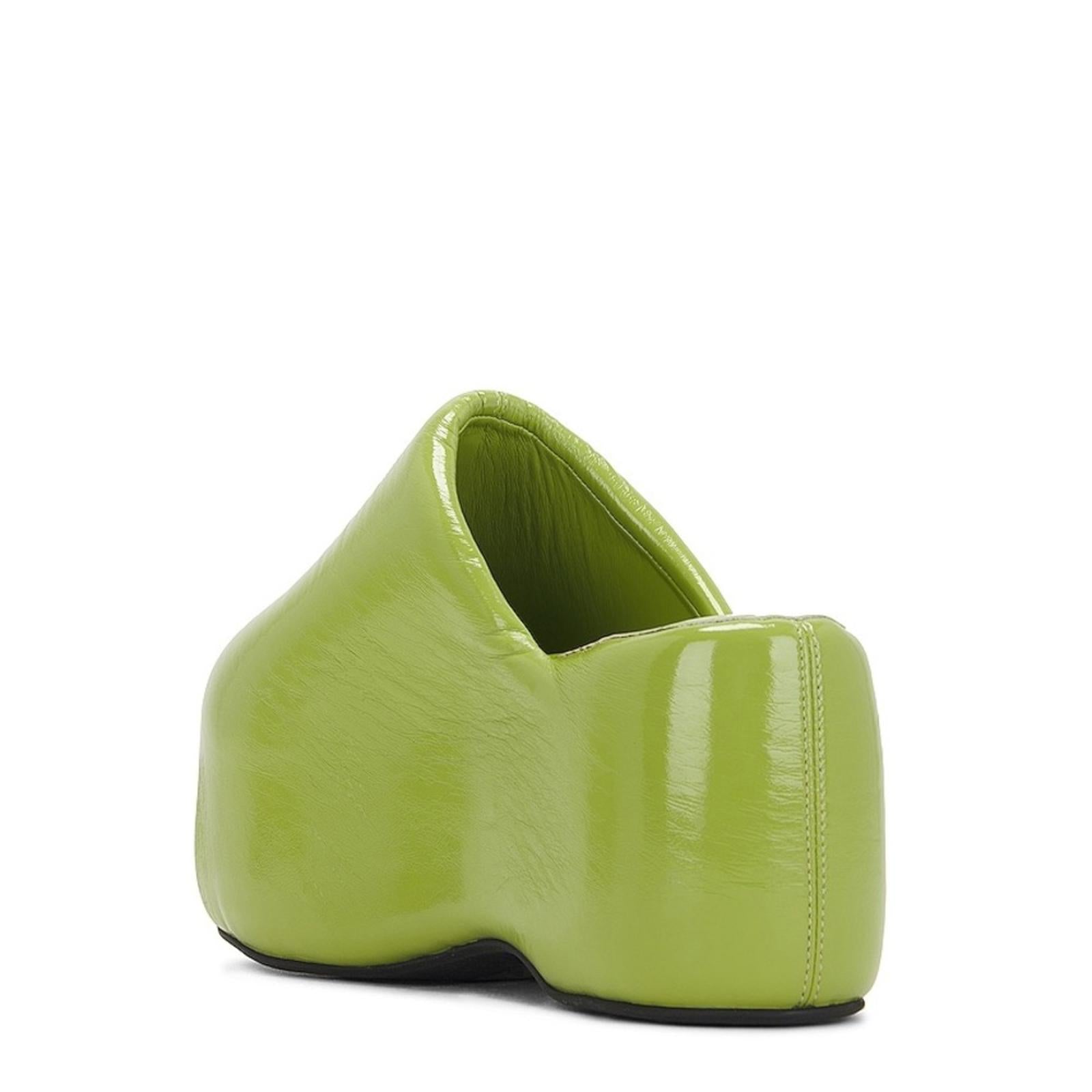 Simon Miller Platform Bubble Clog in Kiwi, REVOLVE Size EU 38 US 8 New w/o Box