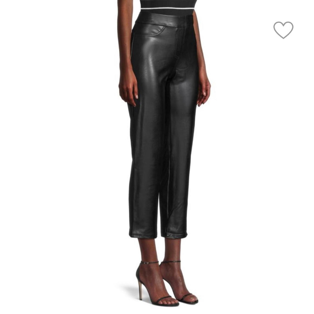 Laundry by Shelli Segal Pull-On Faux Leather Pant, Size XL New w/Tag