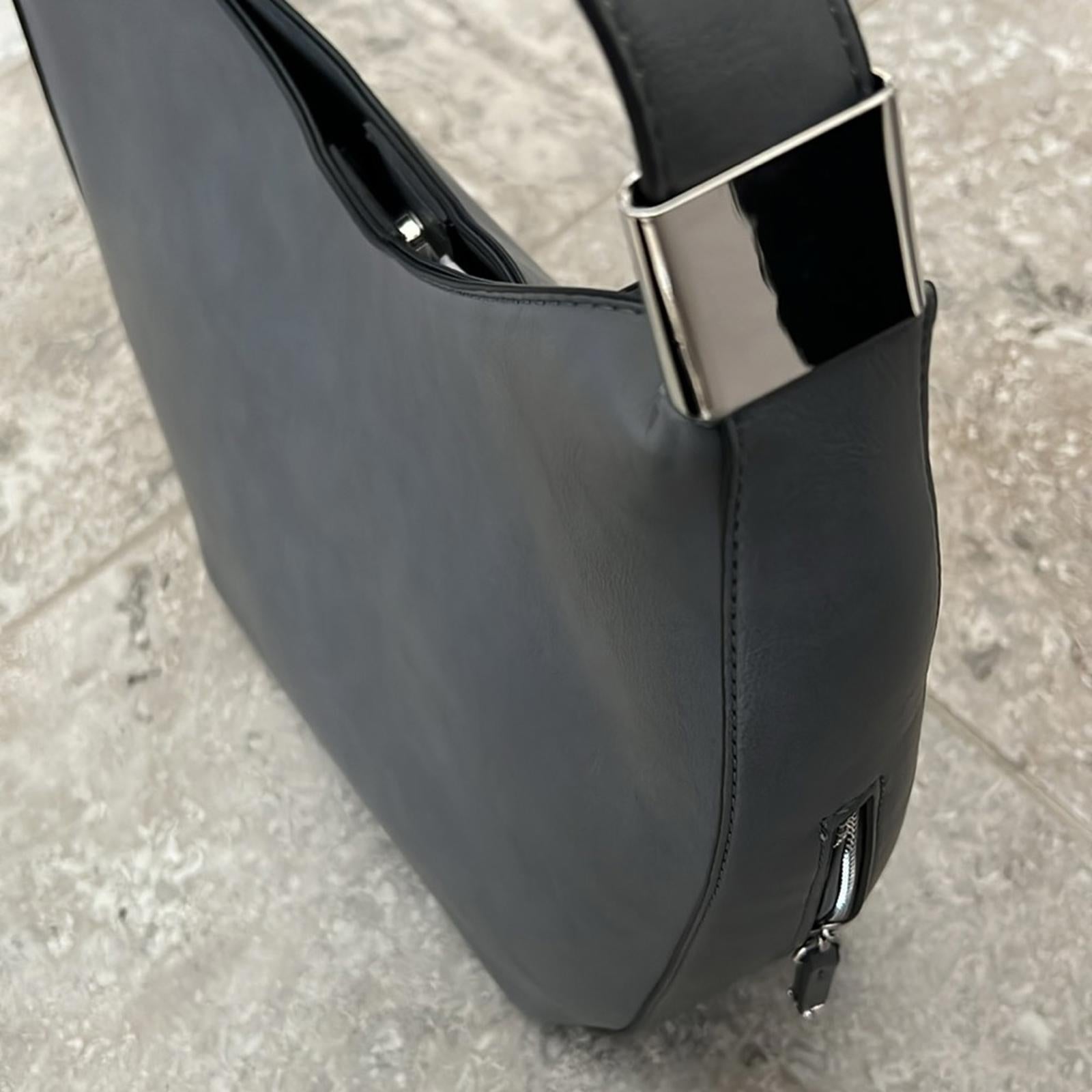 Alfani Bangle Hobo Bag in Gray, New w/Tag Retail $99.50