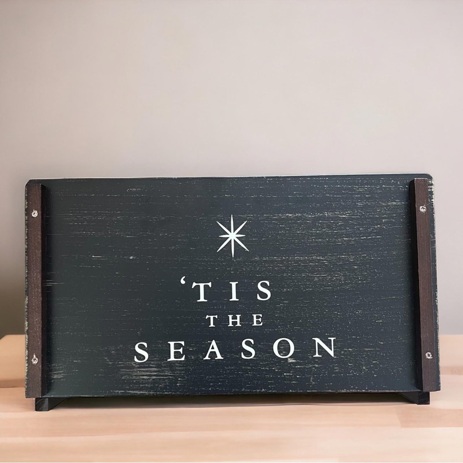 Place & Time CRATE ‘Tis The Season, Brown New with Tag