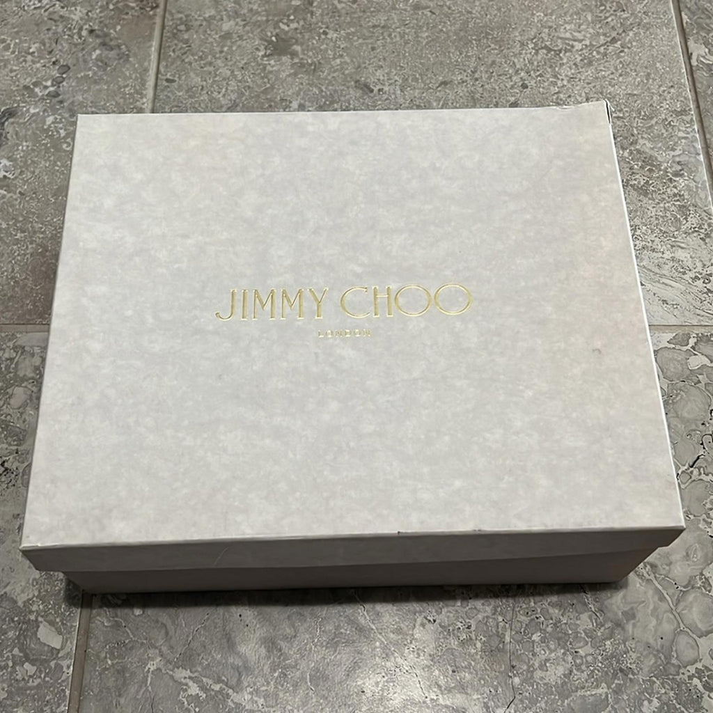 Jimmy Choo White Eshe Boots a Limited Edition, NWT, Size 39.5 Retail $1,625