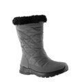 Easy Street Easy Dry by Cuddle Waterproof Boots in Grey/Nylon Size 8 NEW in Box