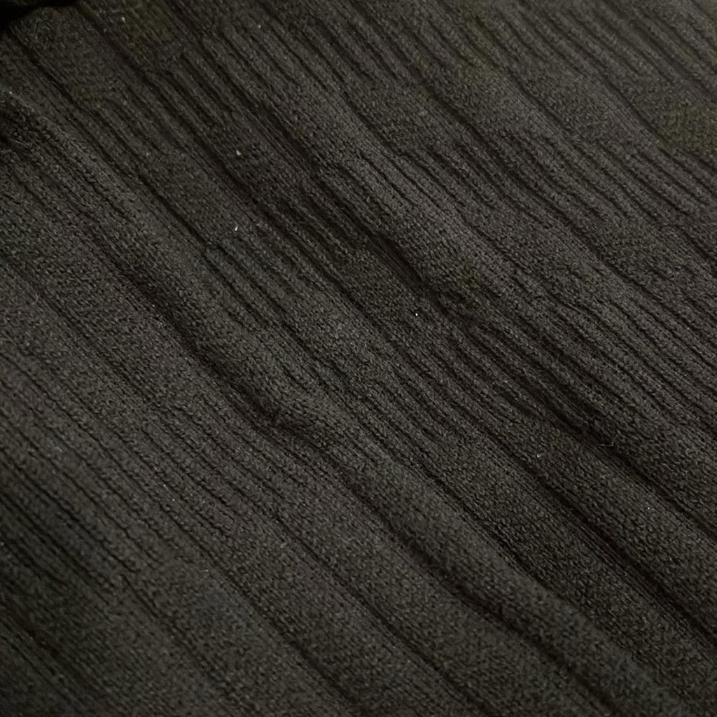 NWT Alfani Men’s Ribbed Pullover Crewneck Sweater, Black Size S New w/Tag $70