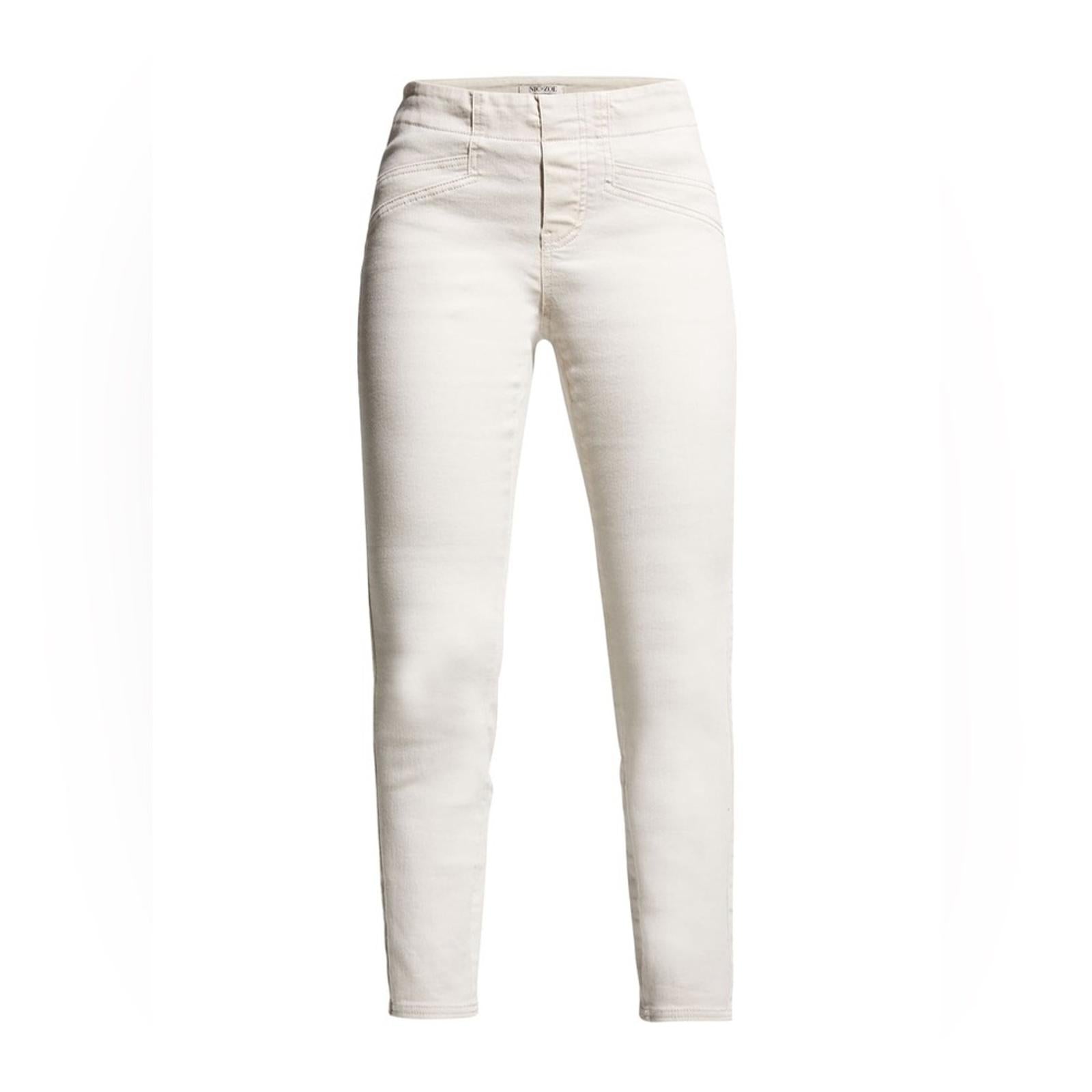 NIC+ZOE All Day Stretch Denim Jeans in Cobblestone Size 2 New w/Tag