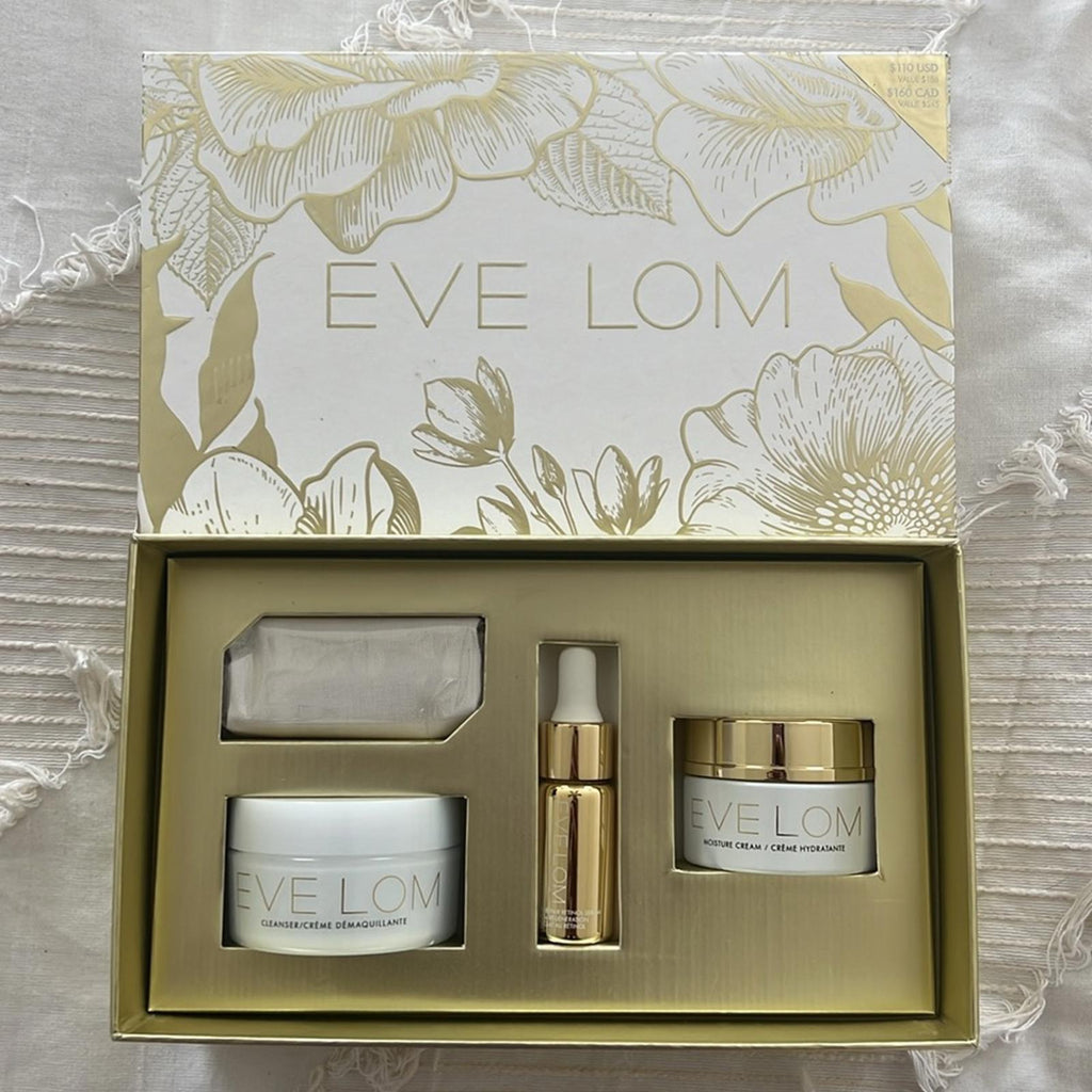EVE LOM Radiant Renewal Ritual Set, New in Box (SOLD OUT )