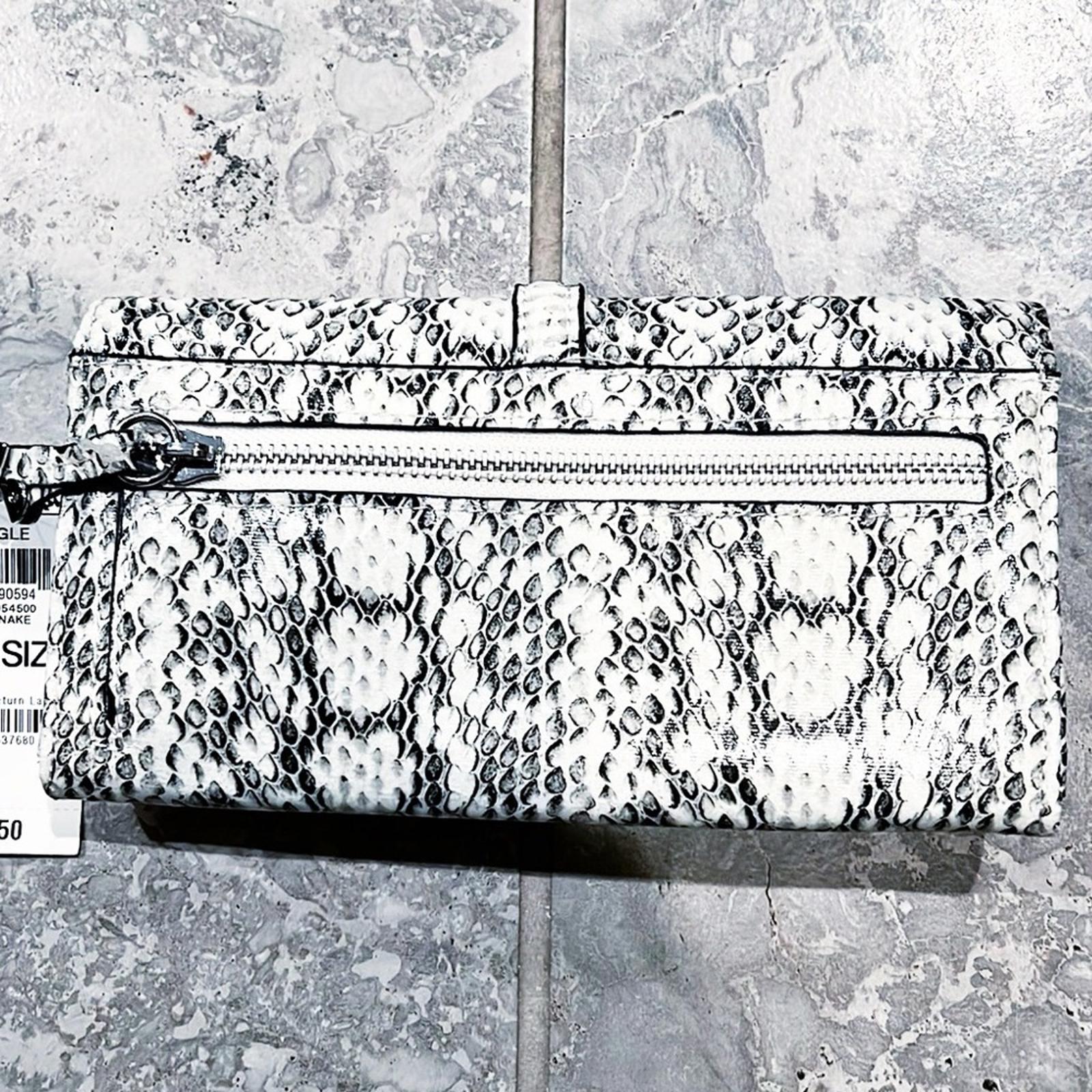 NWT Alfani Bangle Organizer Wallet - Whipsnake New w/Tag Retail $39.50