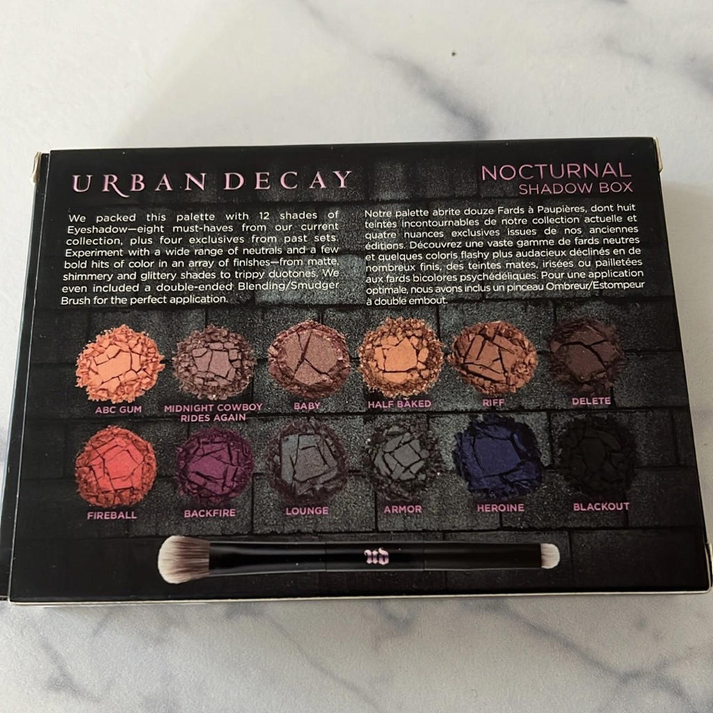Urban Decay Nocturnal Shadow Box, NEW in Box