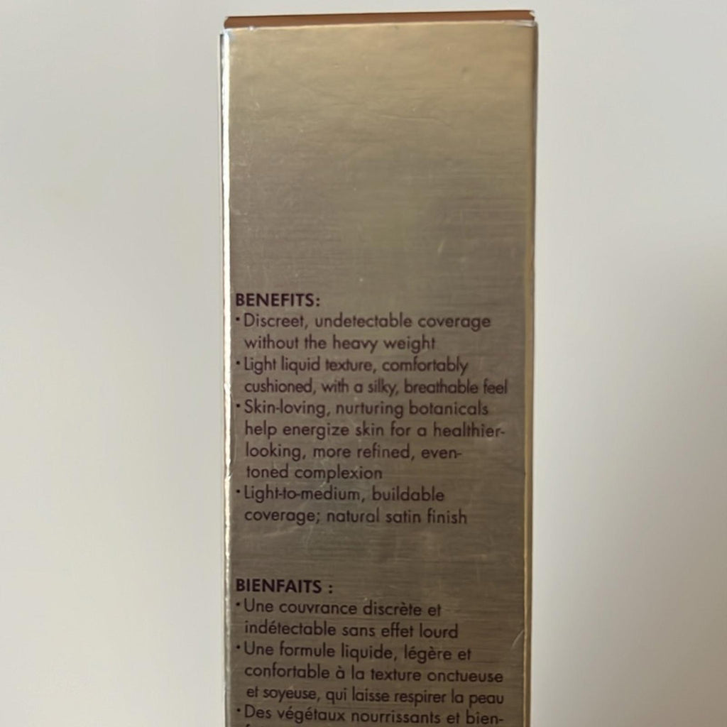 Stila Hide & Chic Fluid Foundation #4 Tan/Deep 1.0floz/30mL New in Box