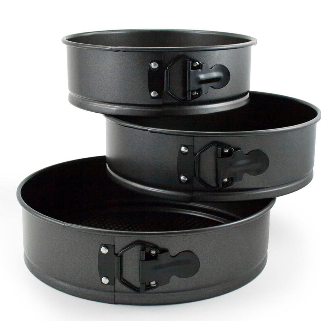 Oneida 3-Piece Non-Stick Springform Pan Set, NEW w/ Tag
