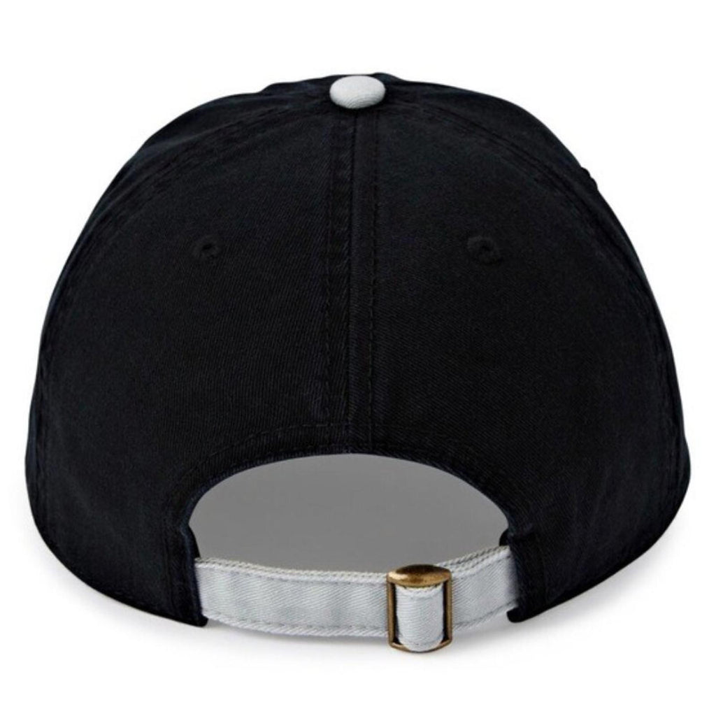 Disney’s Star Wars The Mandalorian Strap Back Dad Hat in Black, One Size, NWT