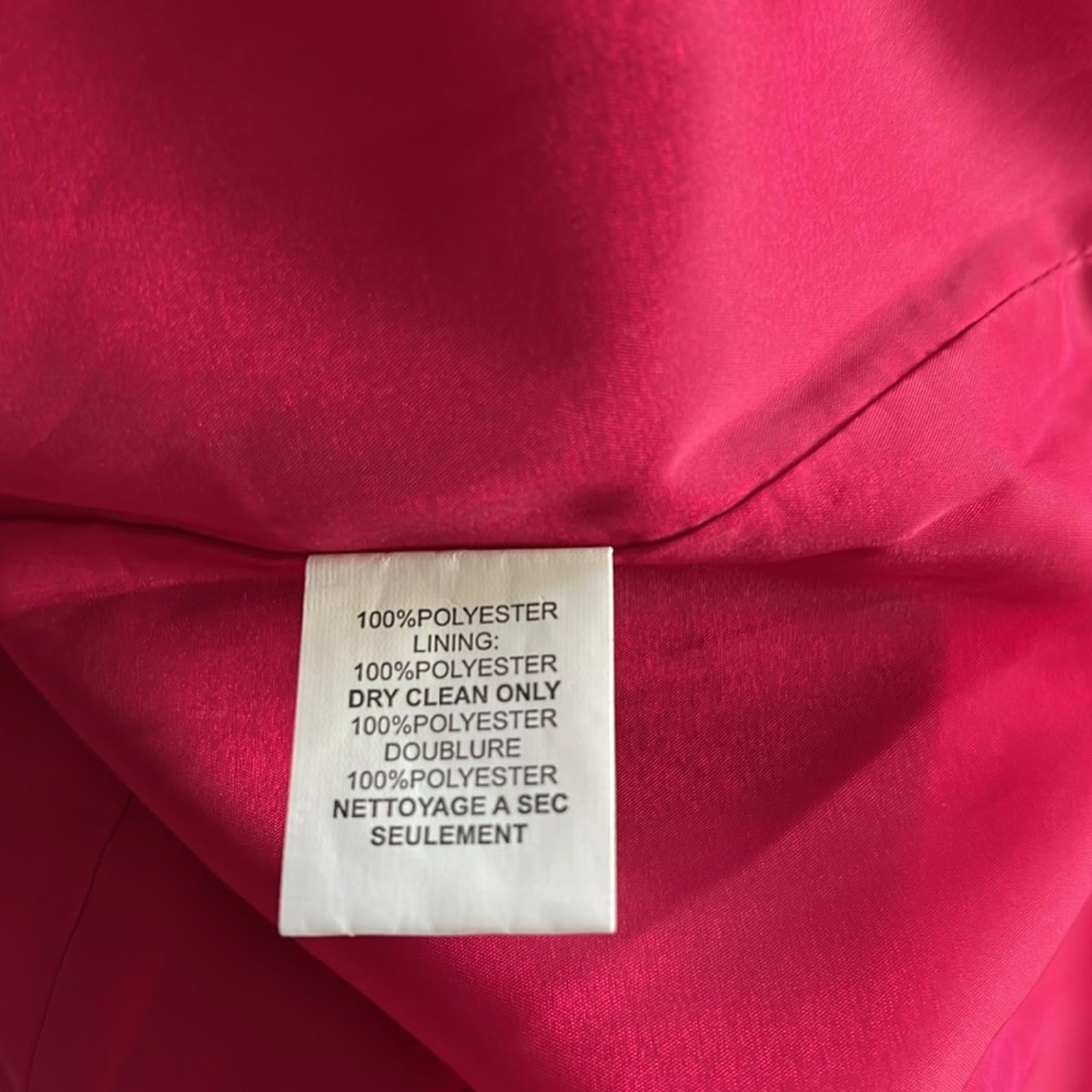 NEW Trina Turk Jeri Dress in Fuchsia Pink, Size 4 EXCELLENT New w/o Tag