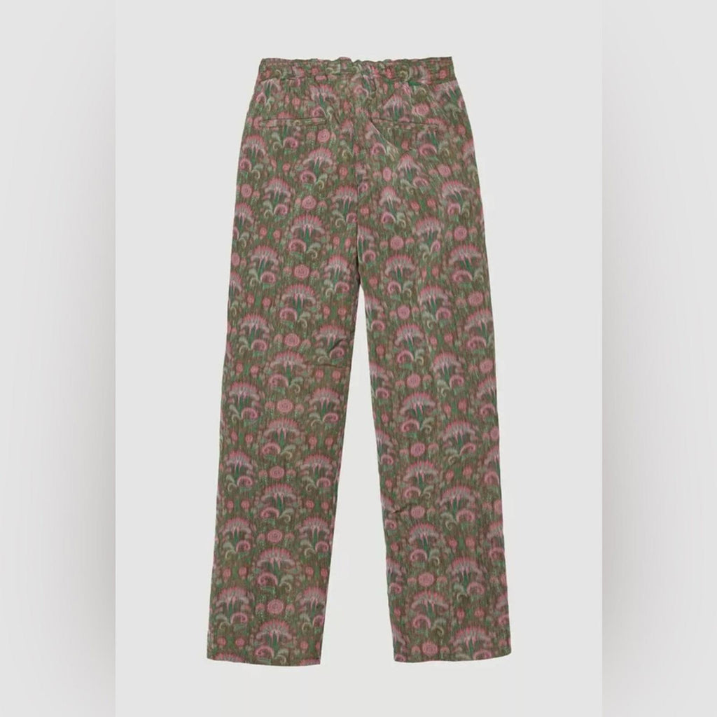Soulland Men's Erich Drawstring Pants in Green Multi, Size S New w/Tag