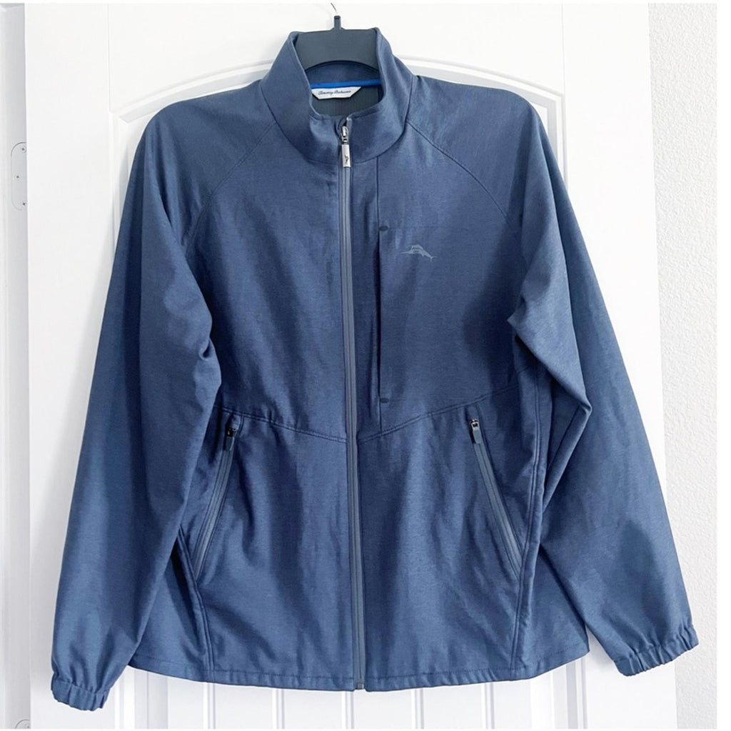 Tommy Bahama Jacket in Belmont Blue, Size M New w/o Tag Retail $168