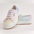 NEW Superga 2750 Gradient Print Pastel Rainbow Sneakers, Size EU 39 New w/o Box